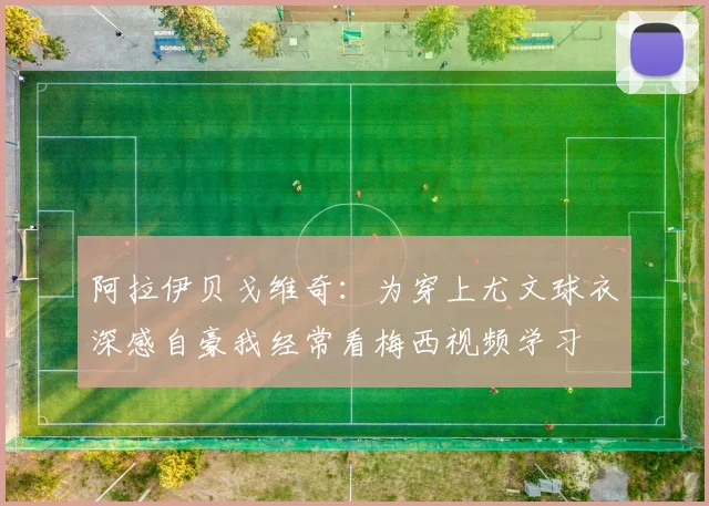 阿拉伊贝戈维奇：为穿上尤文球衣深感自豪我经常看梅西视频学习