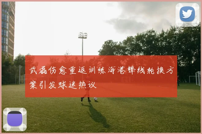 武磊伤愈重返训练海港锋线轮换方案引发球迷热议